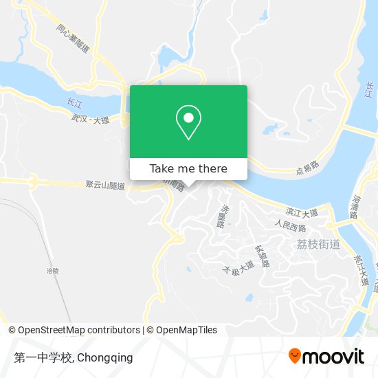 第一中学校 map