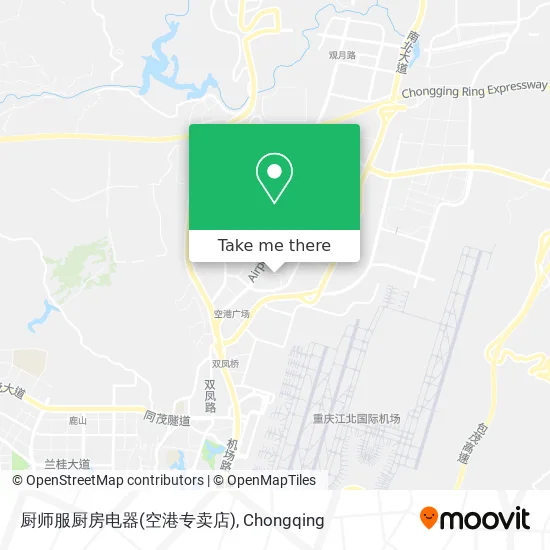 厨师服厨房电器(空港专卖店) map
