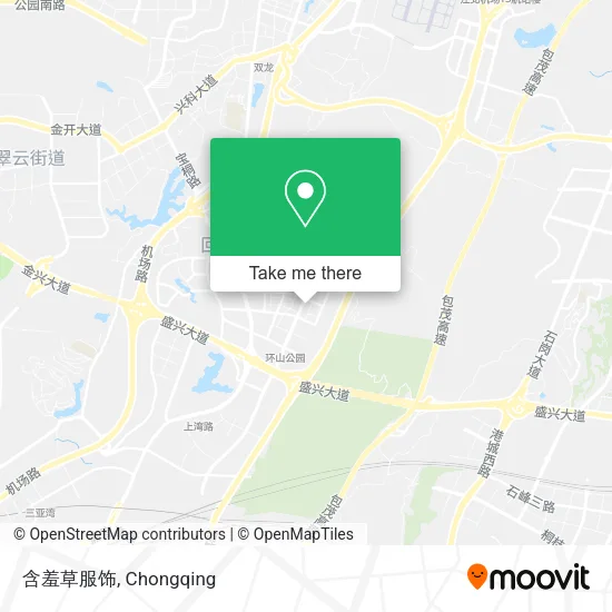 含羞草服饰 map