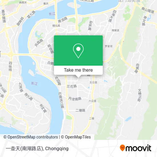 一壶天(南湖路店) map