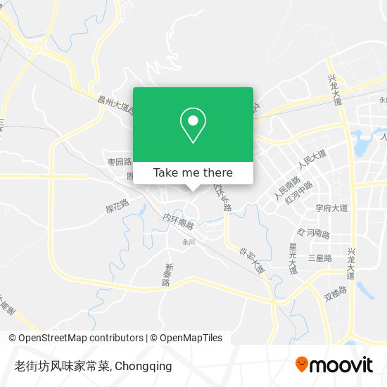 老街坊风味家常菜 map