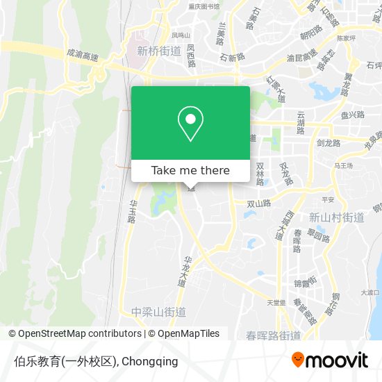 伯乐教育(一外校区) map