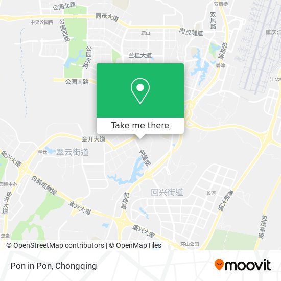 Pon in Pon map
