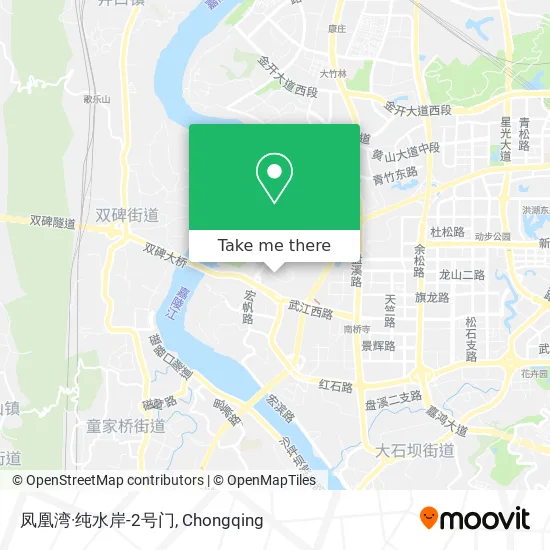 凤凰湾·纯水岸-2号门 map