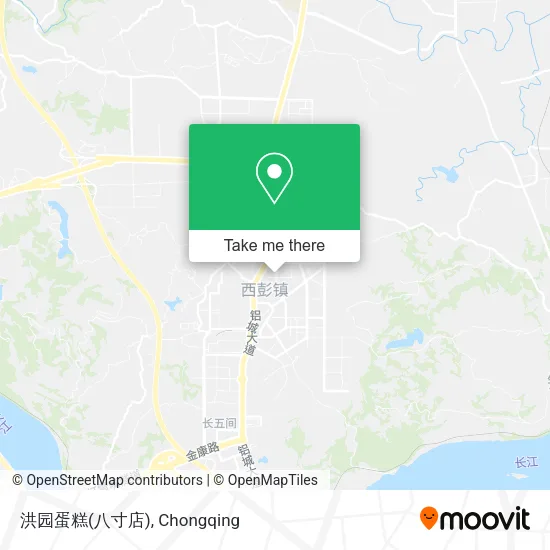 洪园蛋糕(八寸店) map