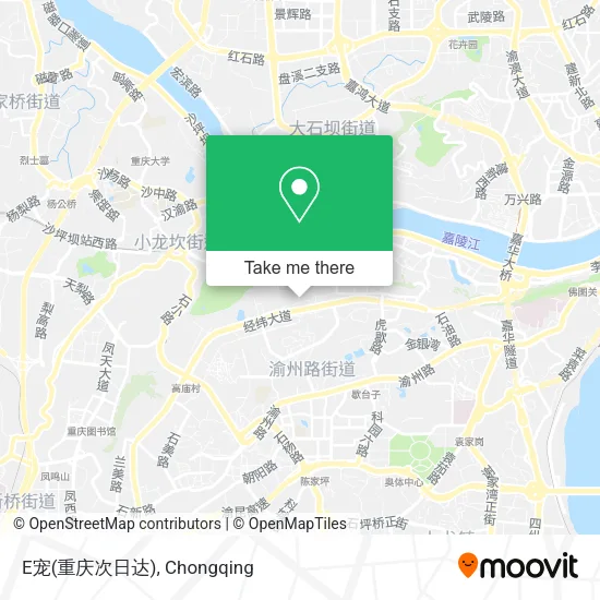 E宠(重庆次日达) map