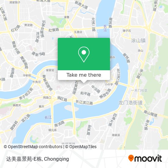 达美嘉景苑-E栋 map