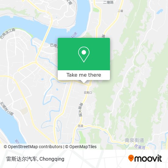 雷斯达尔汽车 map