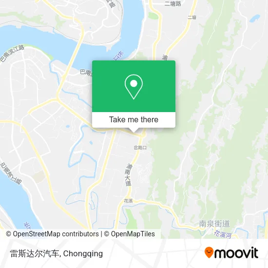 雷斯达尔汽车 map