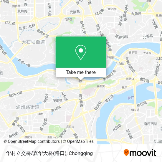 华村立交桥/嘉华大桥(路口) map