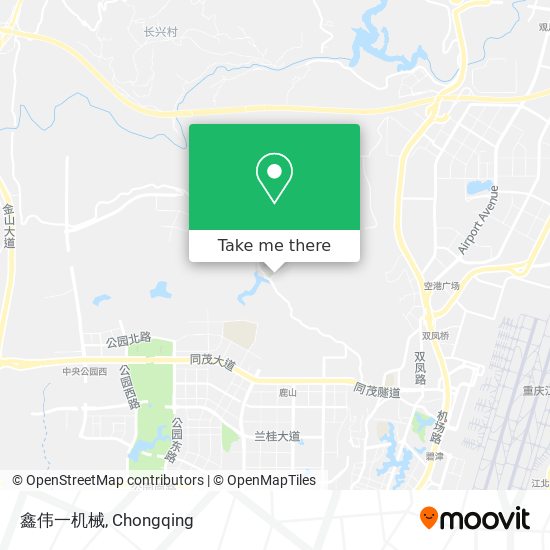鑫伟一机械 map
