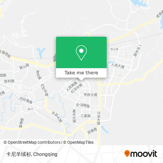 卡尼羊绒衫 map