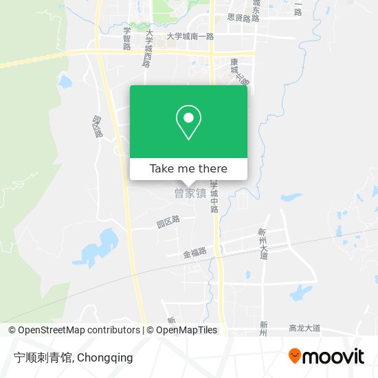 宁顺刺青馆 map