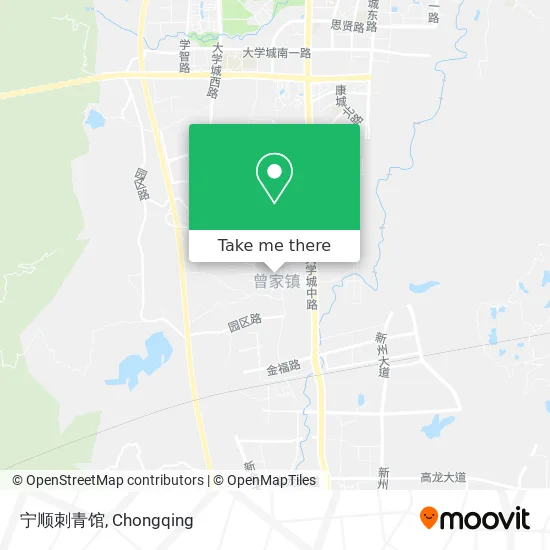 宁顺刺青馆 map