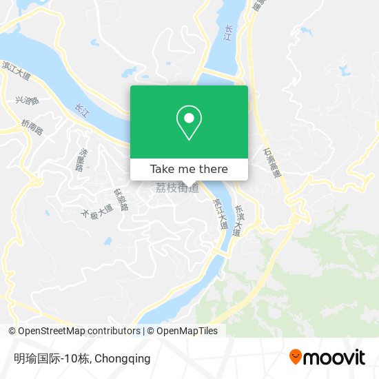 明瑜国际-10栋 map