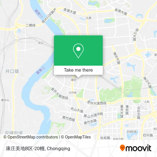 康庄美地B区-20幢 map
