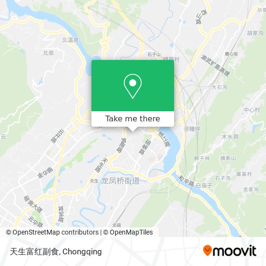 天生富红副食 map