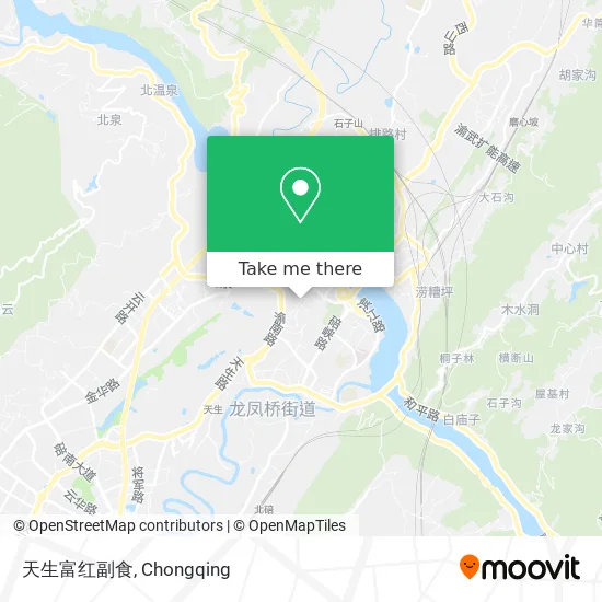 天生富红副食 map