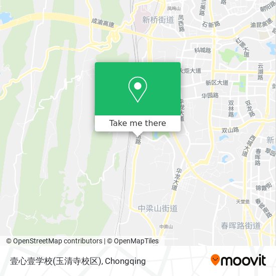 壹心壹学校(玉清寺校区) map