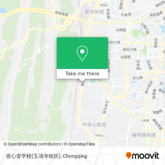 壹心壹学校(玉清寺校区) map