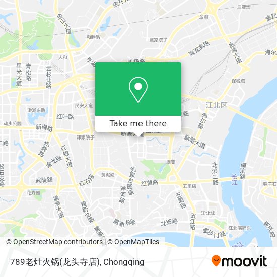 789老灶火锅(龙头寺店) map