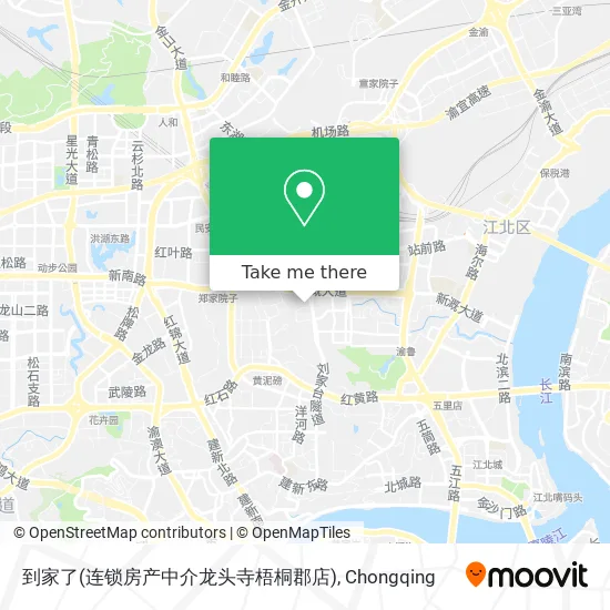 到家了(连锁房产中介龙头寺梧桐郡店) map