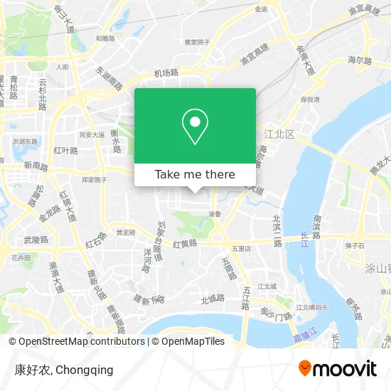 康好农 map