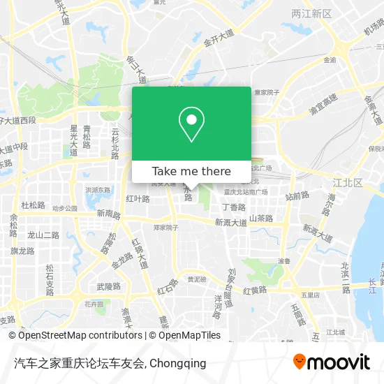 汽车之家重庆论坛车友会 map
