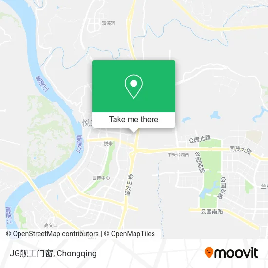 JG舰工门窗 map