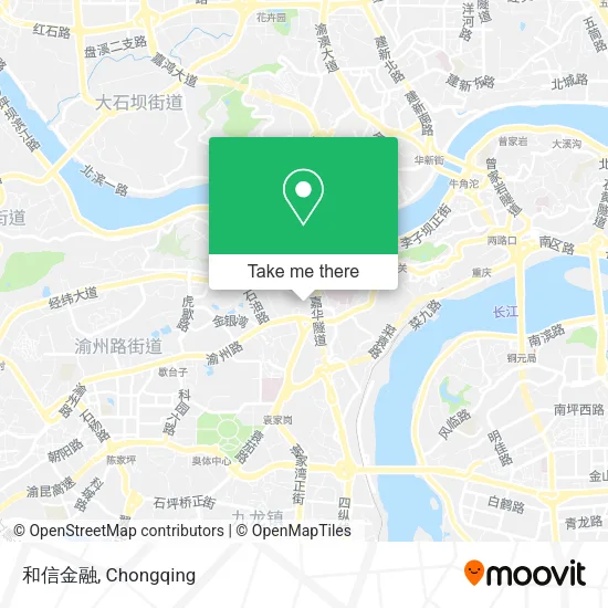 和信金融 map