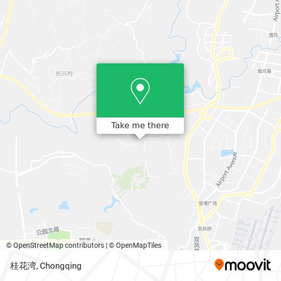 桂花湾 map