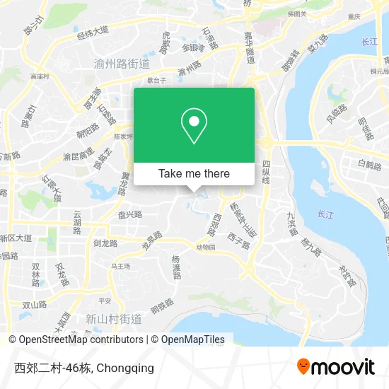 西郊二村-46栋 map