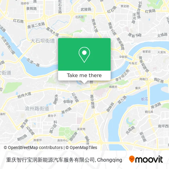 重庆智行宝润新能源汽车服务有限公司 map