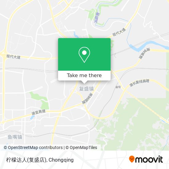 柠檬达人(复盛店) map