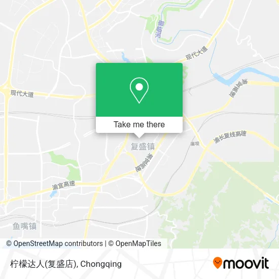 柠檬达人(复盛店) map