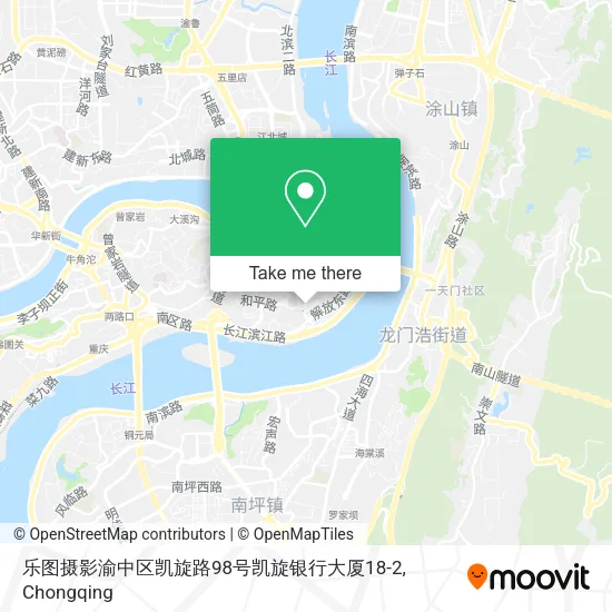 乐图摄影渝中区凯旋路98号凯旋银行大厦18-2 map