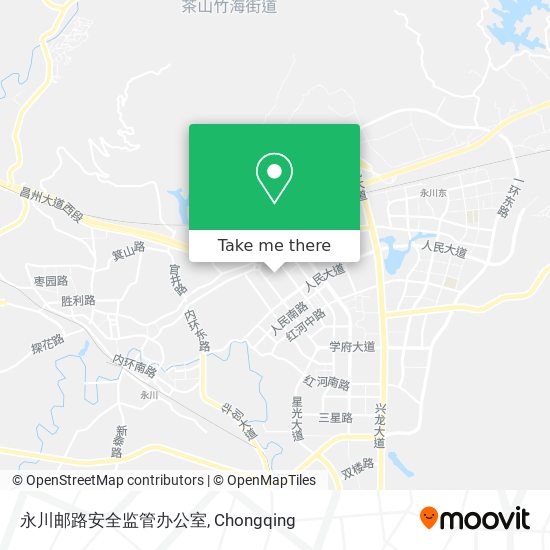 永川邮路安全监管办公室 map