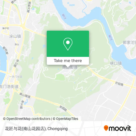 花匠与花(南山花园店) map