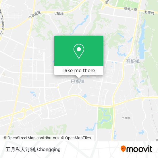 五月私人订制 map