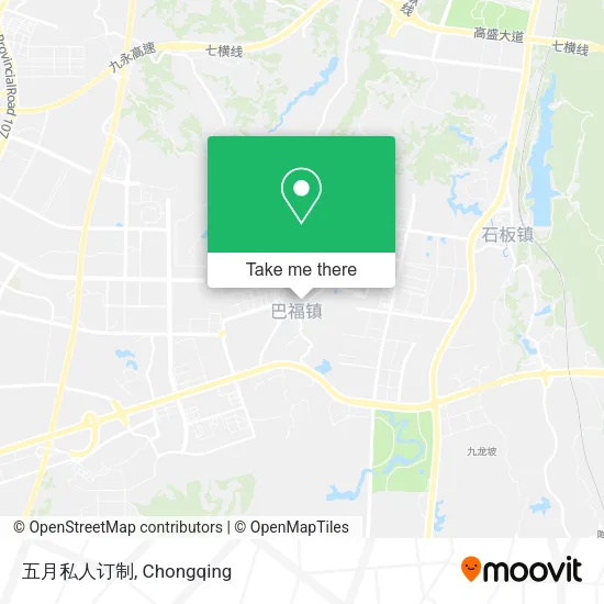 五月私人订制 map
