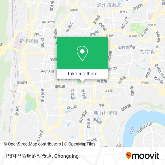 巴国巴渝烟酒副食店 map