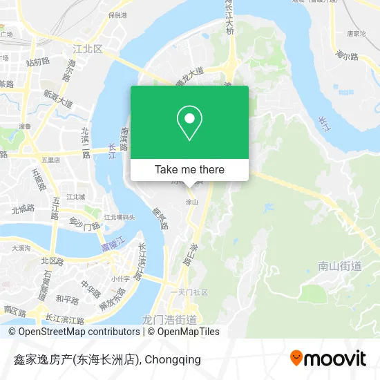 鑫家逸房产(东海长洲店) map