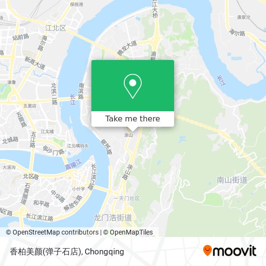 香柏美颜(弹子石店) map