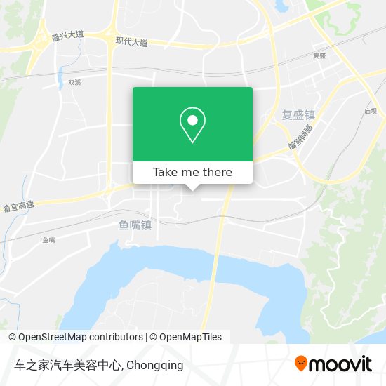 车之家汽车美容中心 map
