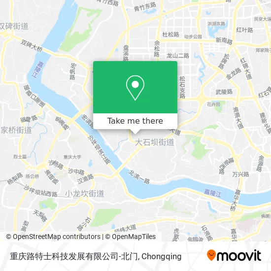 重庆路特士科技发展有限公司-北门 map