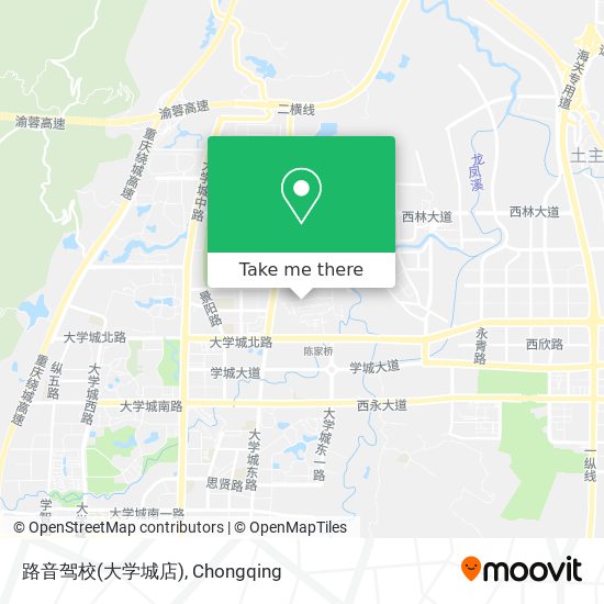 路音驾校(大学城店) map