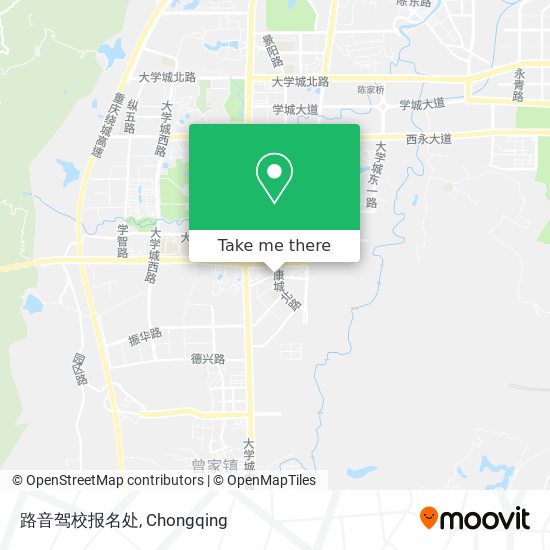 路音驾校报名处 map