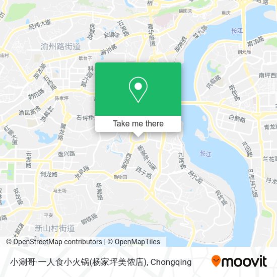 小涮哥·一人食小火锅(杨家坪美侬店) map