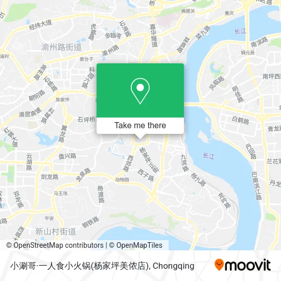 小涮哥·一人食小火锅(杨家坪美侬店) map