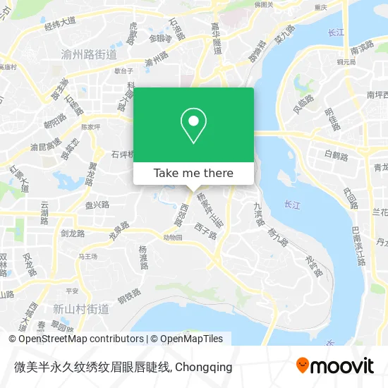 微美半永久纹绣纹眉眼唇睫线 map